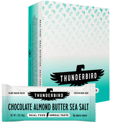 Chocolate Almond Butter Sea Salt Bar (12 CT)