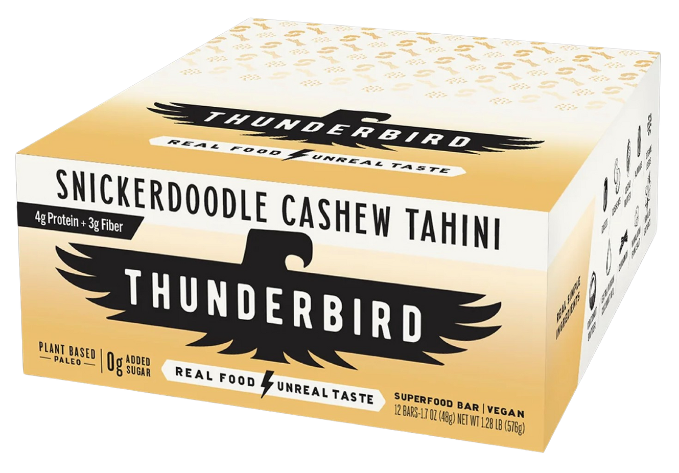 Snickerdoodle Cashew Tahini Snack Bar (12 CT)