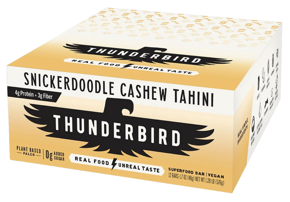 Snickerdoodle Cashew Tahini Snack Bar (12 CT)