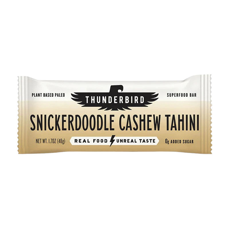 Snickerdoodle Cashew Tahini Snack Bar (12 CT)