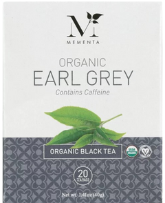 Organic Earl Grey Black Tea