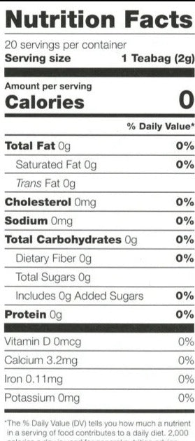 Organic Earl Grey Black Tea