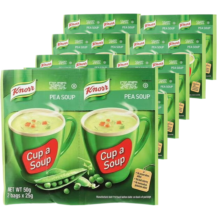Pea Soup Instant Cup Tea (24 Pack)