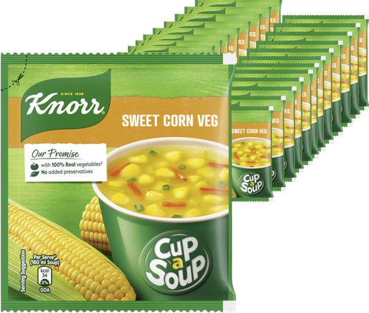 Instant Cup Corn Soup (24 Pack)