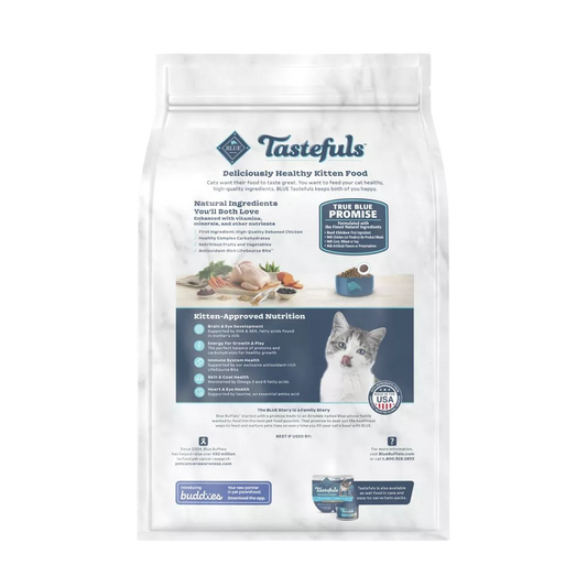 Tastefuls Kittens Dry Cat Food with Chicken & Brown Rice