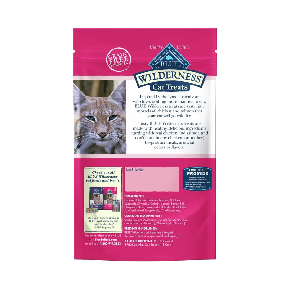 Grain Free Chicken & Salmon Recipe Soft Cat Treats