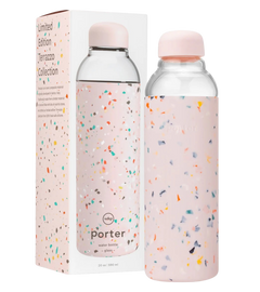 20oz Water Bottle - Terrazzo Blush