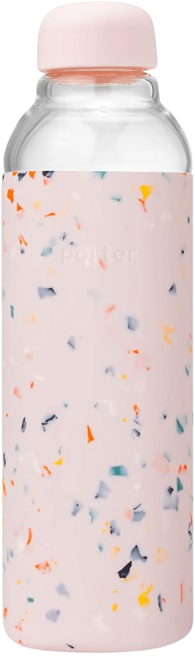 20oz Water Bottle - Terrazzo Blush