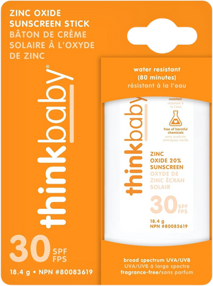 Mineral Baby Sunscreen Stick, SPF 30