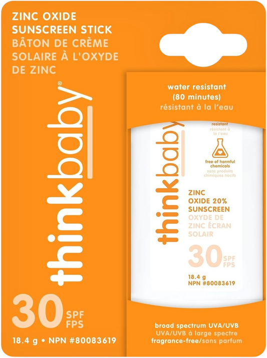 Mineral Baby Sunscreen Stick, SPF 30