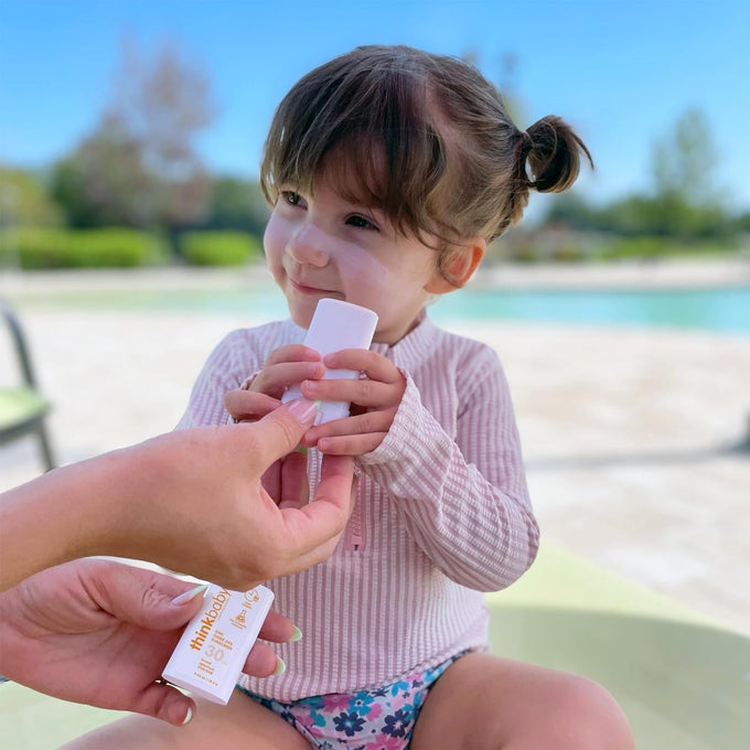 Mineral Baby Sunscreen Stick, SPF 30