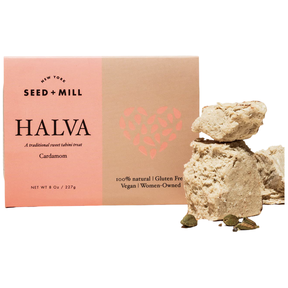 Cardamom Halva