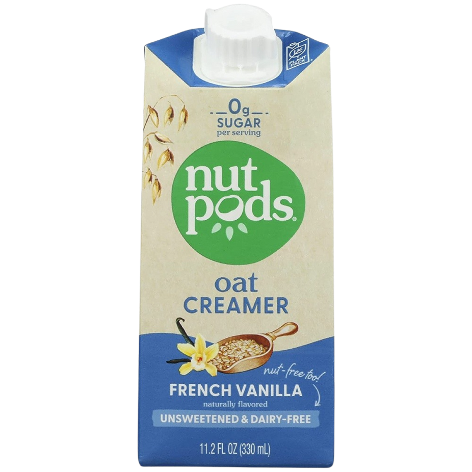 Unsweetened Vanilla Oat Creamer