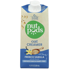 Unsweetened Vanilla Oat Creamer