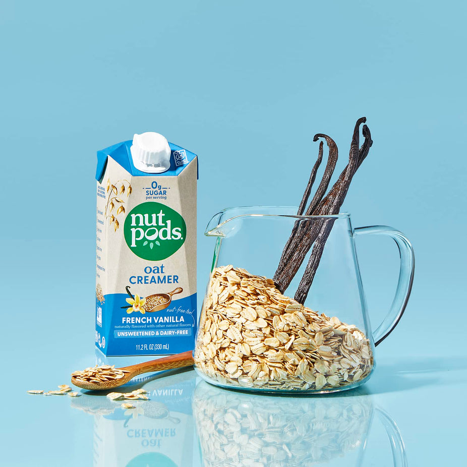 Unsweetened Vanilla Oat Creamer