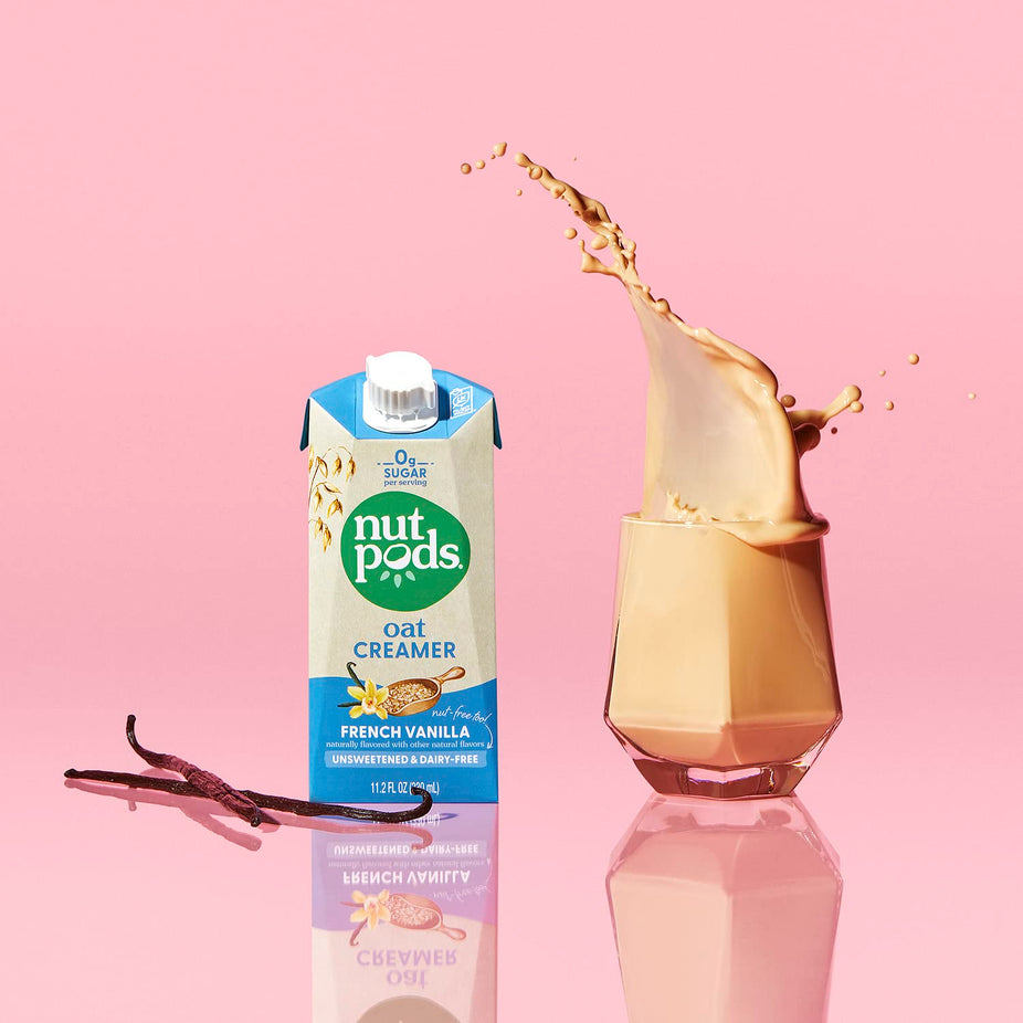 Unsweetened Vanilla Oat Creamer