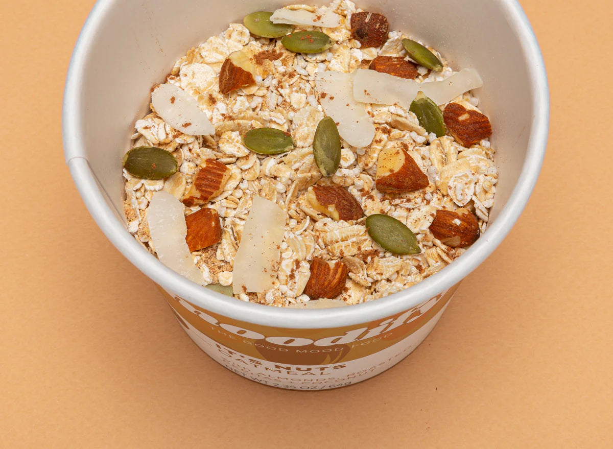 It's Nuts Instant Oatmeal (6 Pack)