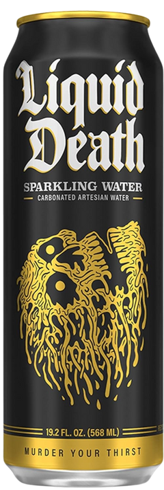 100% Sparkling Mountain Water