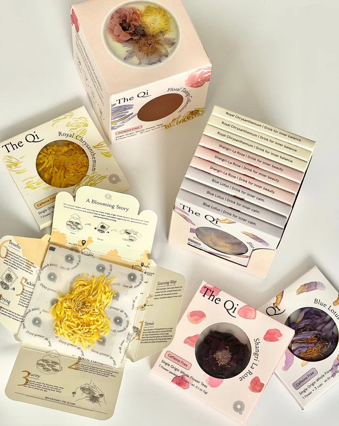 Floral Tasting Collection (Whole Flower Teas Variety Box)