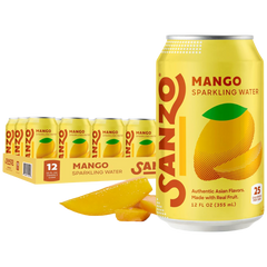 Sparkling Mango Water ( 12 Pack) - DUP DO NOT USE