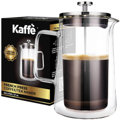 French Press made from Borosilicate Glass