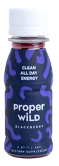 Clean All Day Energy Shots - Blackberry (12 Pack)