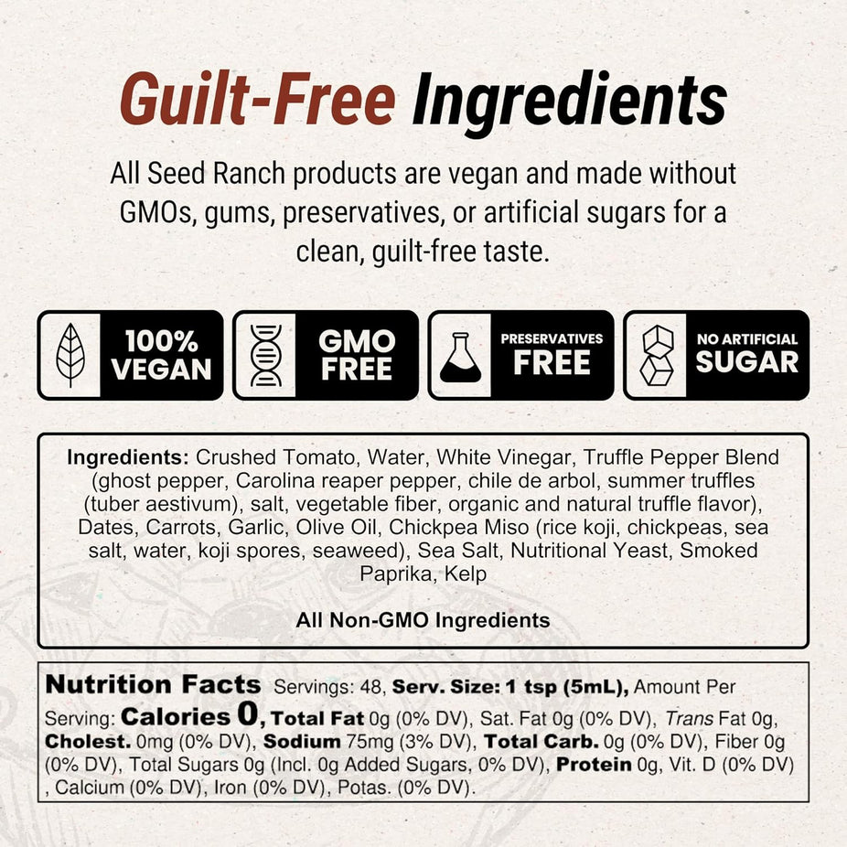 Truffle Fire Hot Sauce