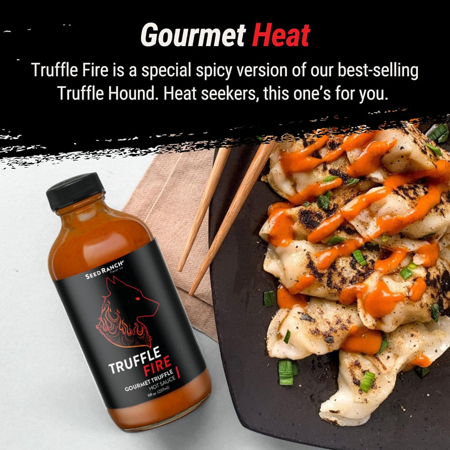 Truffle Fire Hot Sauce
