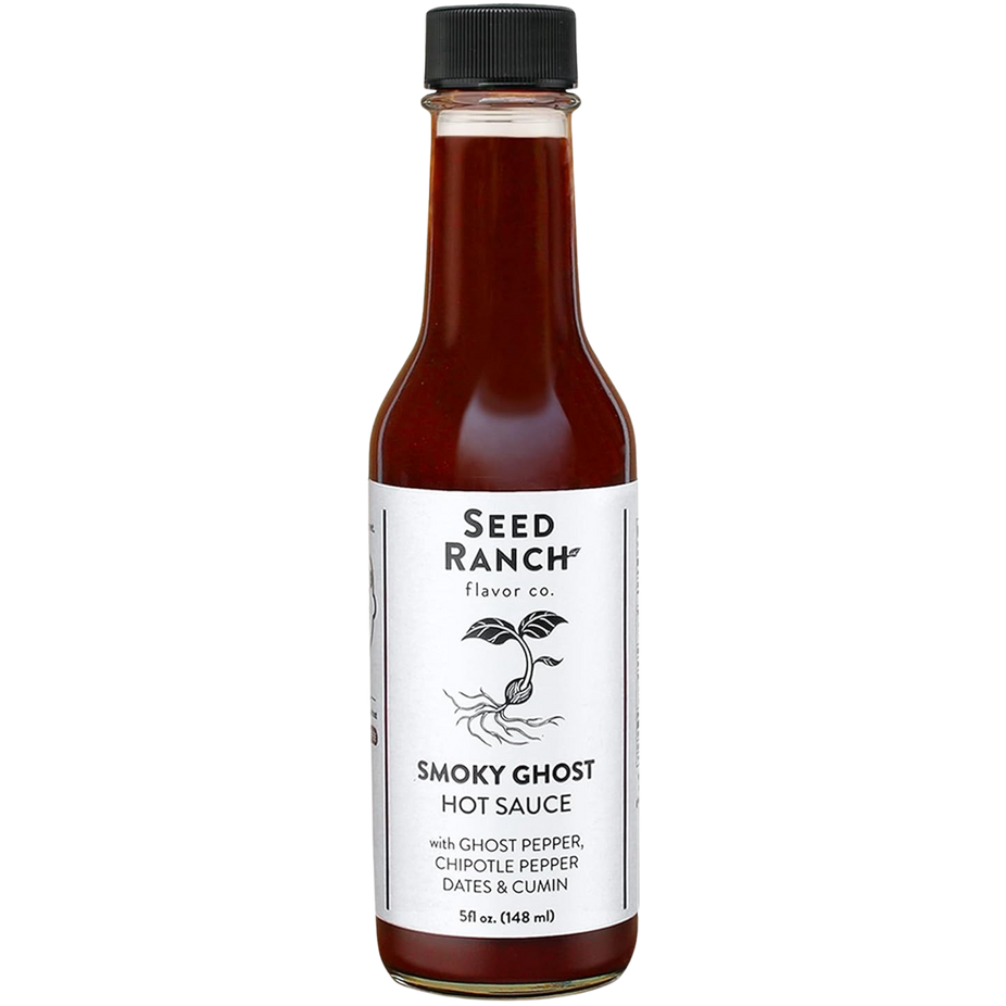 Smoky Ghost Hot Sauce