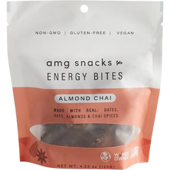 Almond Chai Energy Bites