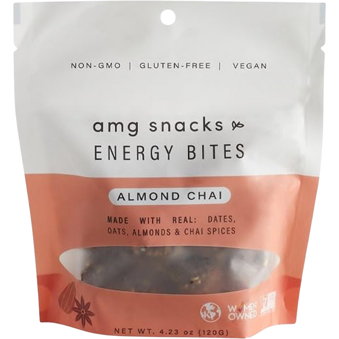 Almond Chai Energy Bites