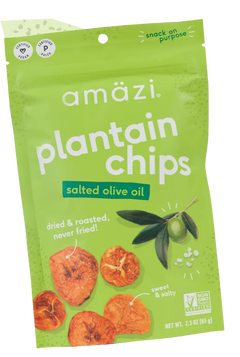 Salted Olive Oil Plantain Chips