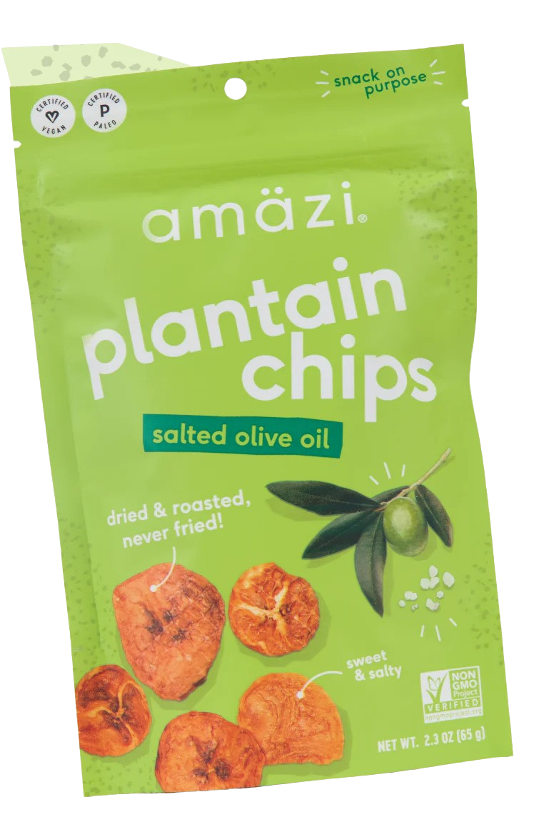 Salted Olive Oil Plantain Chips