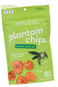 Salted Olive Oil Plantain Chips