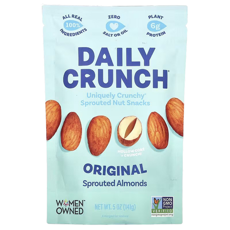 Sprouted Almonds
