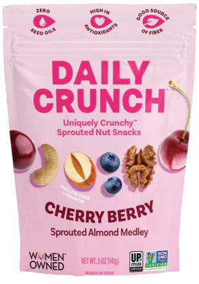 Cherry Berry Sprouted Almond Medley