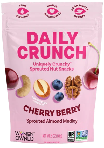 Cherry Berry Sprouted Almond Medley