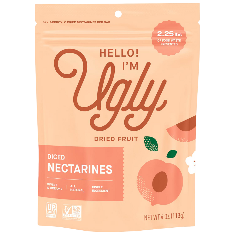 Dried Fruit - Diced Nectarines