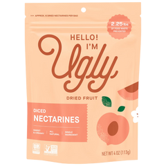 Dried Fruit - Diced Nectarines