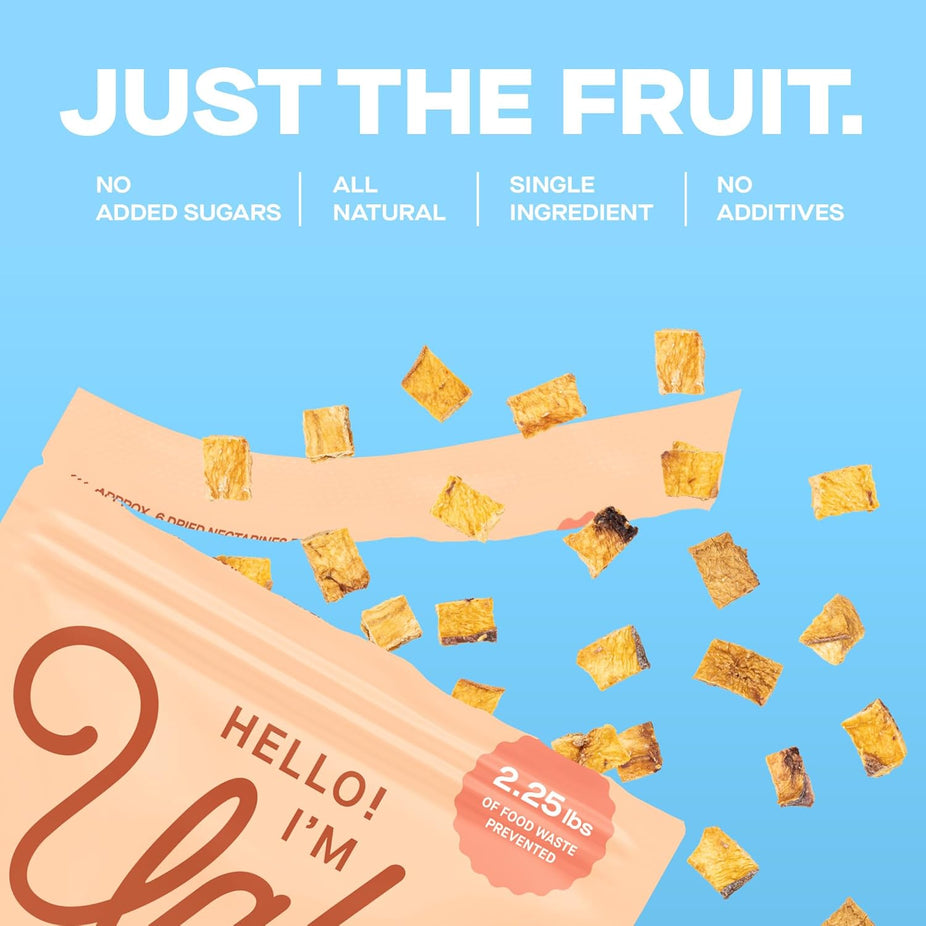 Dried Fruit - Diced Nectarines