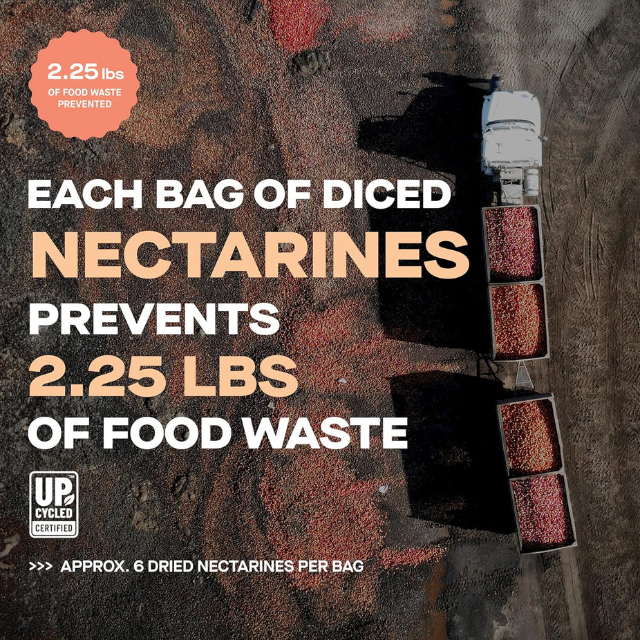 Dried Fruit - Diced Nectarines