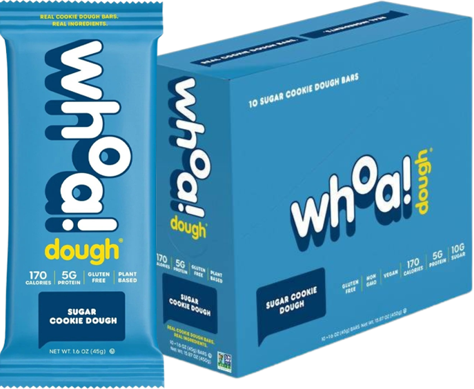 Sugar Cookie Dough Bar (10 CT)