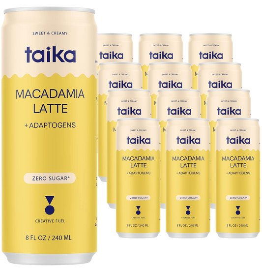 Macadamia Latte + Adaptogens (12 Pack)