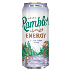 Sparkling Blackberry Mint Energy Drink