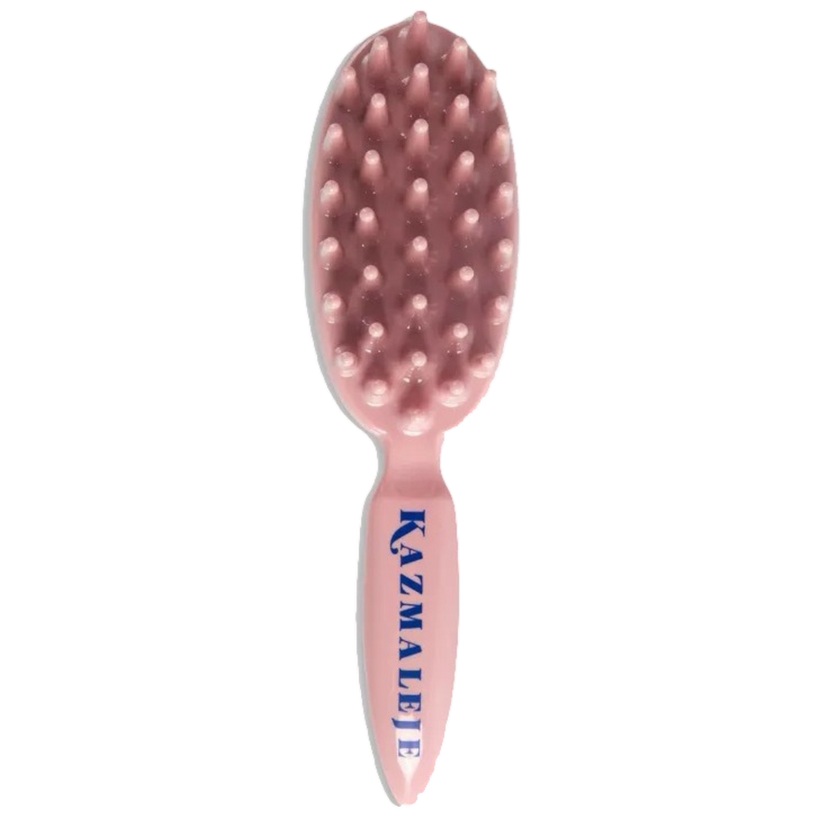 KurlsPlus Paddle Hair Comb - Pink