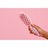 KurlsPlus Paddle Hair Comb - Pink