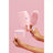 KurlsPlus Paddle Hair Comb - Pink