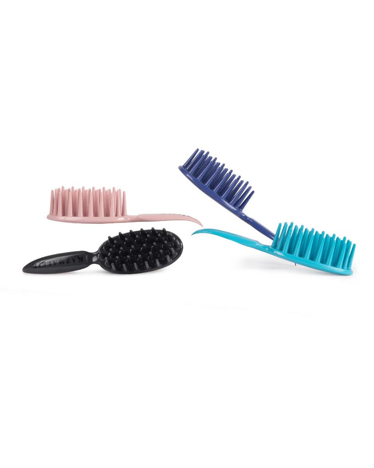 KurlsPlus Paddle Hair Comb - Pink