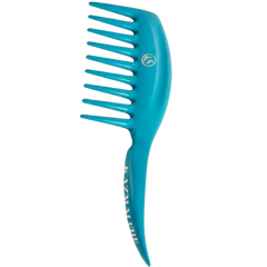 Kurls Plus Wide Tooth Hair Comb - Blue