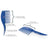 Kurls Plus Wide Tooth Hair Comb - Blue